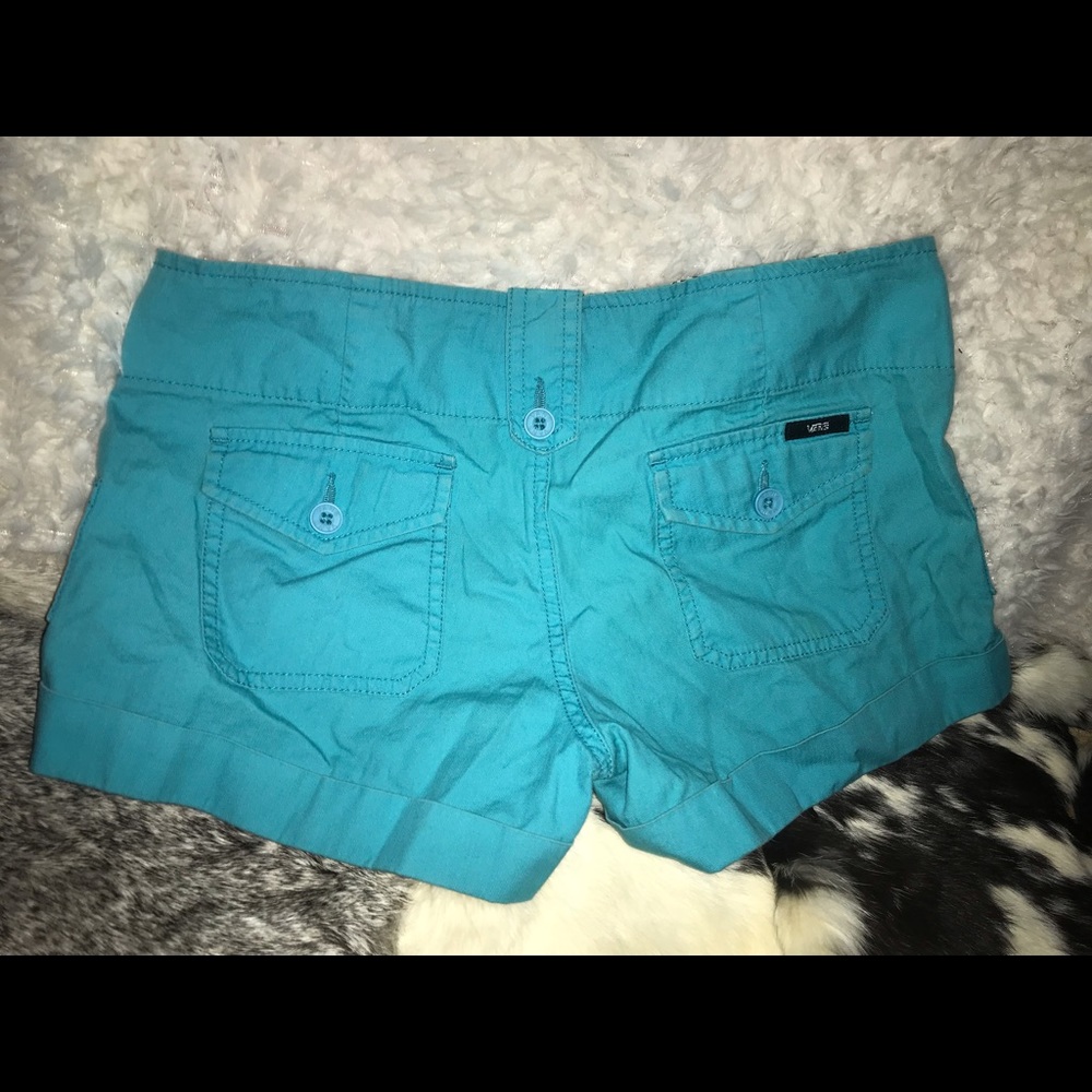 Turquoise vans short - Picture 4 of 5